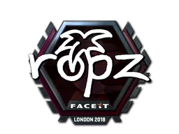 London 2018ropz (Foil)