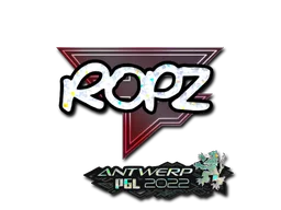 Antwerp 2022ropz (Glitter)
