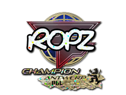 Antwerp 2022ropz (Glitter, Champion)