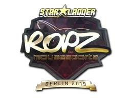 Berlin 2019ropz (Gold)