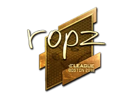 Boston 2018ropz (Gold)