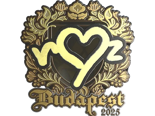 Budapest 2025ropz (Gold)
