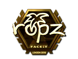 London 2018ropz (Gold)