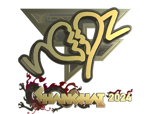Shanghai 2024ropz (Gold)