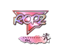 Antwerp 2022ropz (Holo)