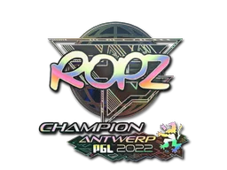 Antwerp 2022ropz (Holo, Champion)