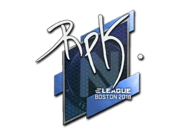 Boston 2018RpK