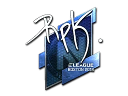 Boston 2018RpK (Foil)