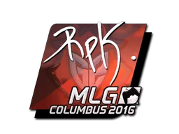 MLG Columbus 2016RpK (Foil)