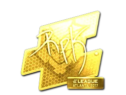 Atlanta 2017RpK (Gold)