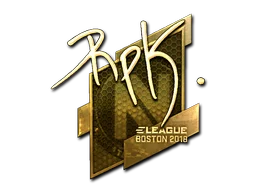 Boston 2018RpK (Gold)