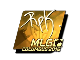 GoldMLG Columbus 2016