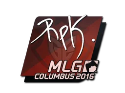 MLG Columbus 2016RpK