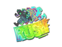 StickerRush 4x20 (Holo)