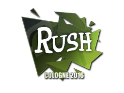 Cologne 2016RUSH
