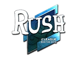 Boston 2018RUSH (Foil)