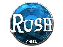Katowice 2019RUSH (Foil)