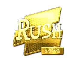 Atlanta 2017RUSH (Gold)