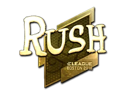 Boston 2018RUSH (Gold)