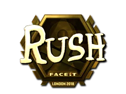 London 2018RUSH (Gold)