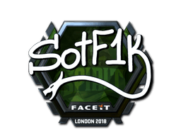 London 2018S0tF1k (Foil)