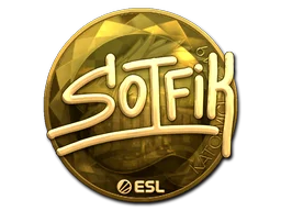 Katowice 2019S0tF1k (Gold)