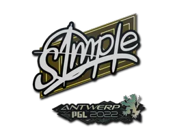 Antwerp 2022s1mple