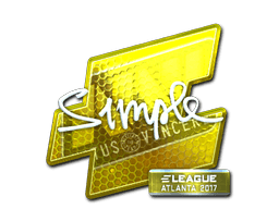 Atlanta 2017s1mple (Foil)