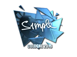 Cologne 2016s1mple (Foil)