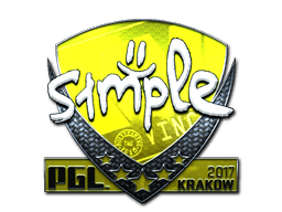 Krakow 2017s1mple (Foil)