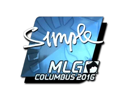 MLG Columbus 2016s1mple (Foil)