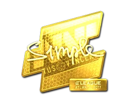 Atlanta 2017s1mple (Gold)