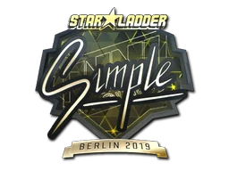 Berlin 2019s1mple (Gold)