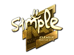 Boston 2018s1mple (Gold)