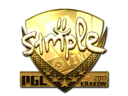 Krakow 2017s1mple (Gold)