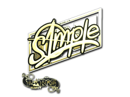 Paris 2023s1mple (Gold)
