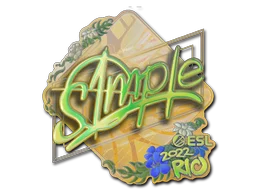 Rio 2022s1mple (Holo)