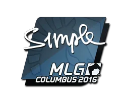 MLG Columbus 2016s1mple