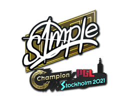 Stockholm 2021s1mple