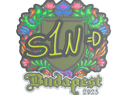 Budapest 2025s1n (Embroidered)