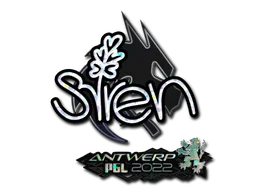 Antwerp 2022S1ren (Glitter)