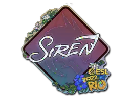 Rio 2022S1ren (Glitter)