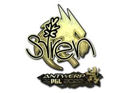 Antwerp 2022S1ren (Gold)