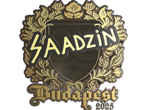 Budapest 2025saadzin (Gold)