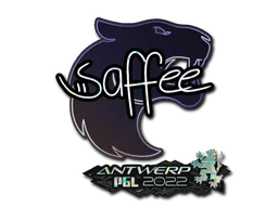 Antwerp 2022saffee (Glitter)