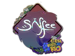 Rio 2022saffee (Glitter)