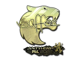 Antwerp 2022saffee (Gold)