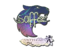 Antwerp 2022saffee (Holo)