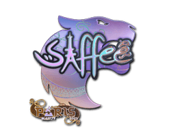 Paris 2023saffee (Holo)