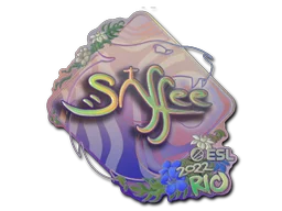 Rio 2022saffee (Holo)